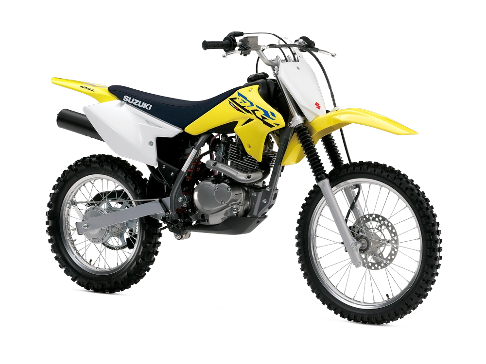 2026 Suzuki DR-Z125L DR-Z125L Champion Yellow No. 2 alt