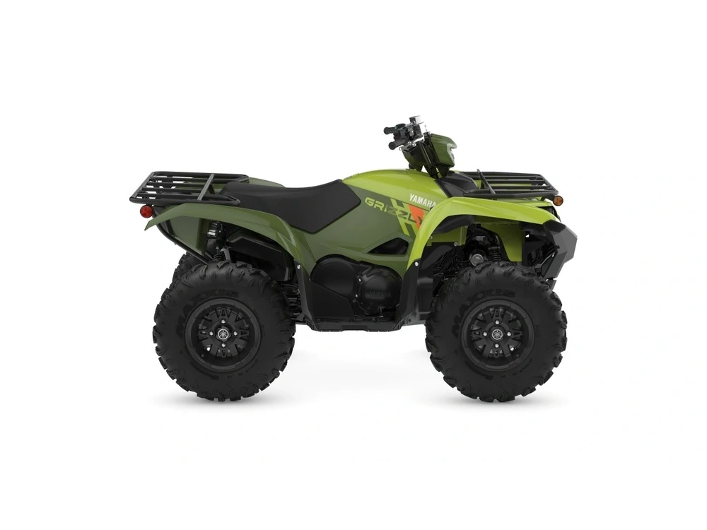 2026 Yamaha GRIZZLY EPS GRIZZLY EPS Tactical Green / Acid Green alt