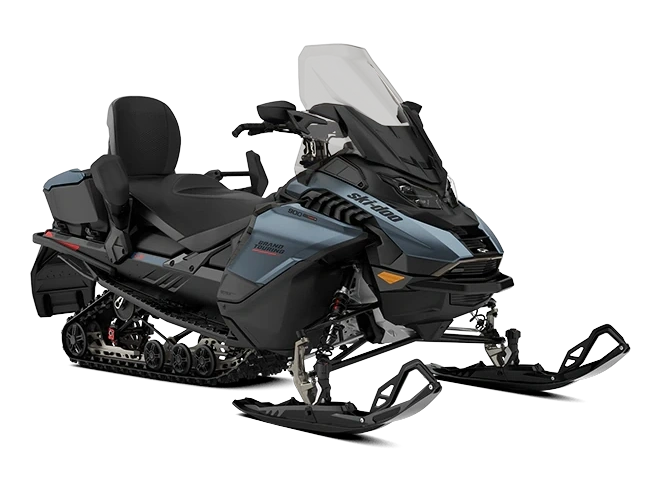 2027 Ski-Doo GRAND TOURING Grand Touring LE with platinum Package Mineral Blue 900 ACE Turbo R alt
