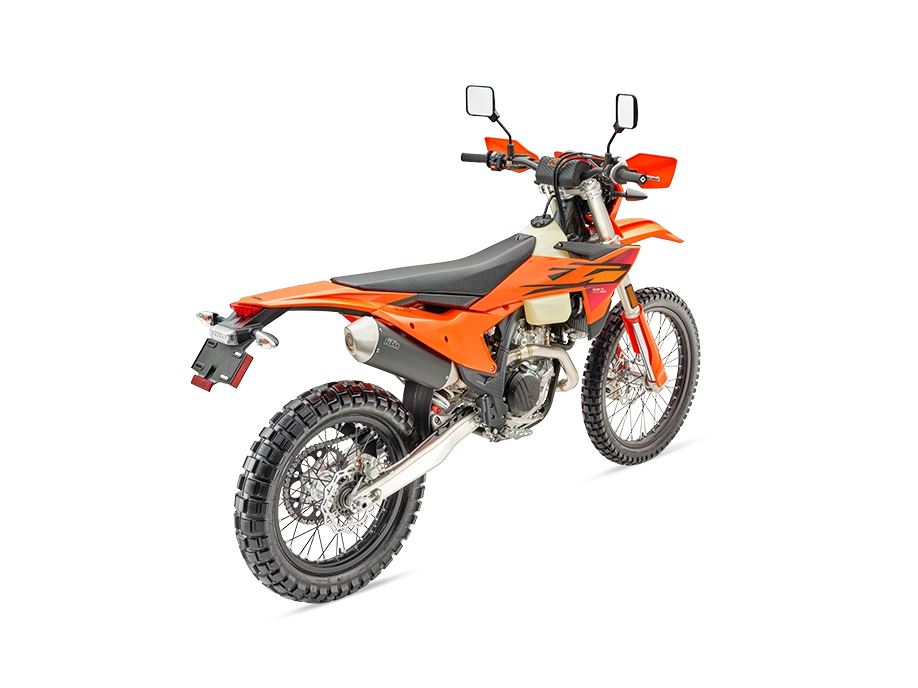 2026 KTM 500 EXC-F 500 EXC-F Orange alt