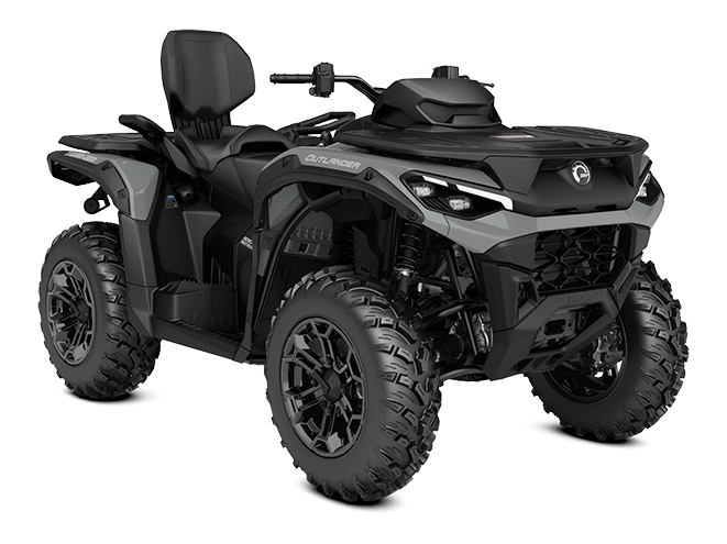 2026 Can-Am Outlander 850/1000R Outlander MAX DPS 850/1000R Granite Grey 1000R alt