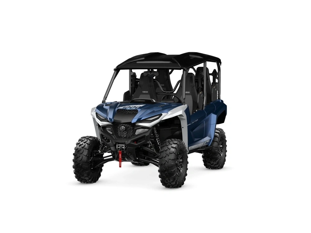 2026 Yamaha WOLVERINE RMAX4 1000 COMPACT WOLVERINE RMAX4 1000 COMPACT LIMITED Backcountry Blue / Silver Metallic alt