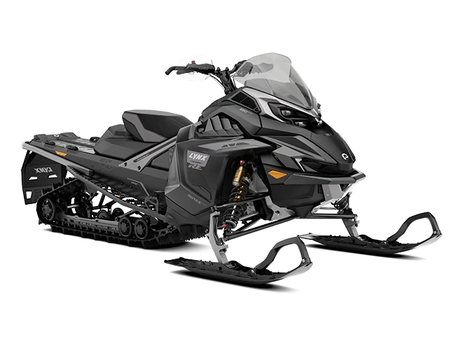 2027 Lynx XTERRAIN XTERRAIN RE Platinum Silver Satin / Black 850 E-TEC® alt