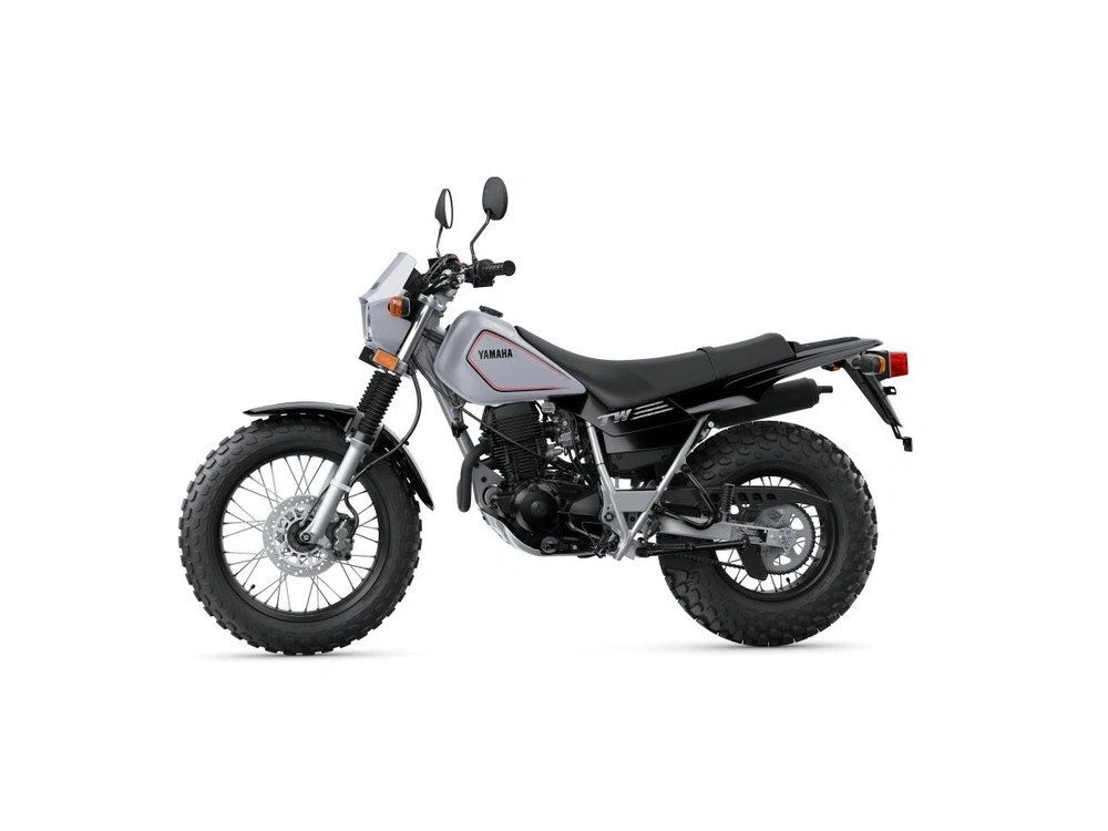 2026 Yamaha TW200 TW200 Gallant Gray alt