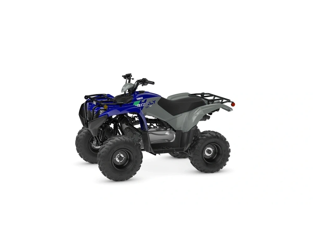 2026 Yamaha GRIZZLY 110 GRIZZLY 110 YOUTH Armor Grey alt