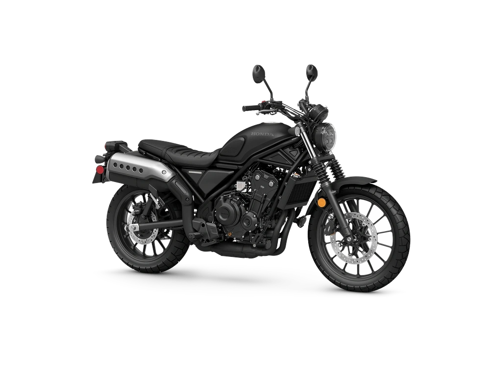 2026 Honda SCL500 SCL500 Matte Black Metallic alt
