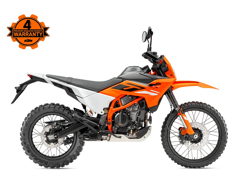 2026 KTM 390 Enduro R 390 Enduro R Orange alt