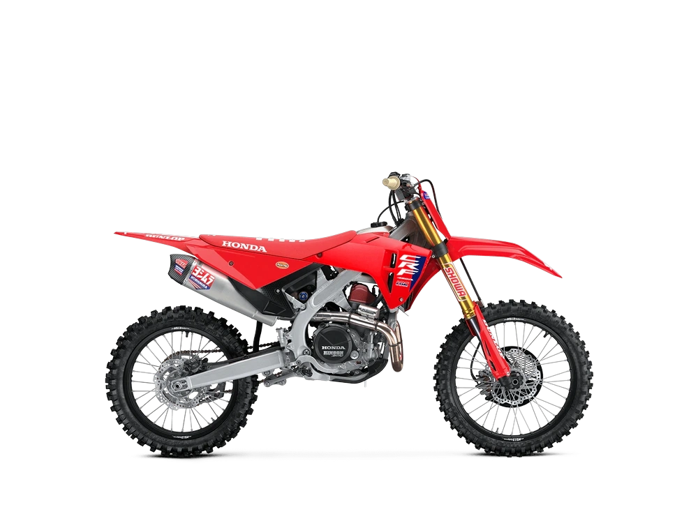 2026 Honda CRF450R CRF450RWE Red alt