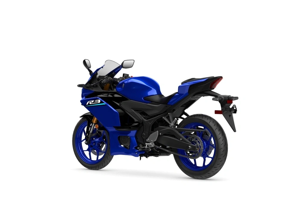 2026 Yamaha YZF-R3 YZF-R3 Team Yamaha Blue alt