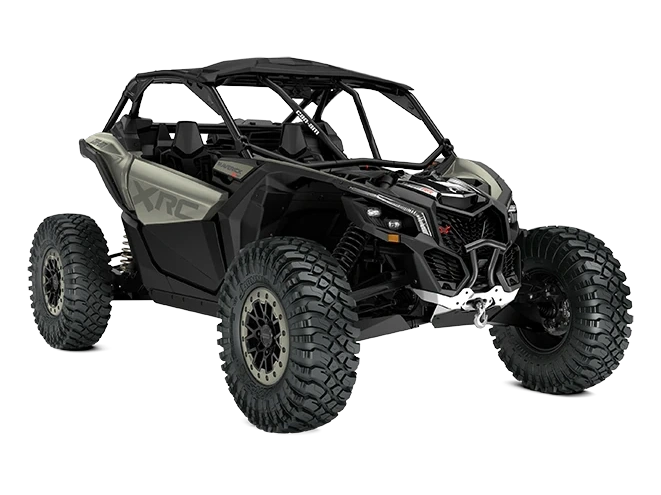 2026 Can-Am Maverick X3 Maverick X3 X rc TURBO RR 72 Loft Green Satin TURBO RR alt