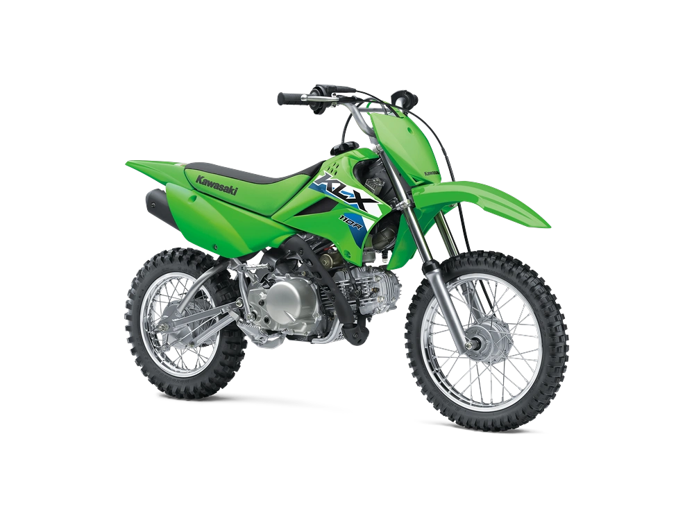 2026 Kawasaki KLX 110R KLX 110R Lime Green alt