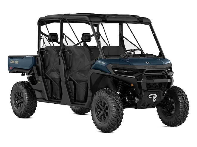 2026 Can-Am Defender HD11 Defender MAX XT HD11 Dusty Navy HD11 alt