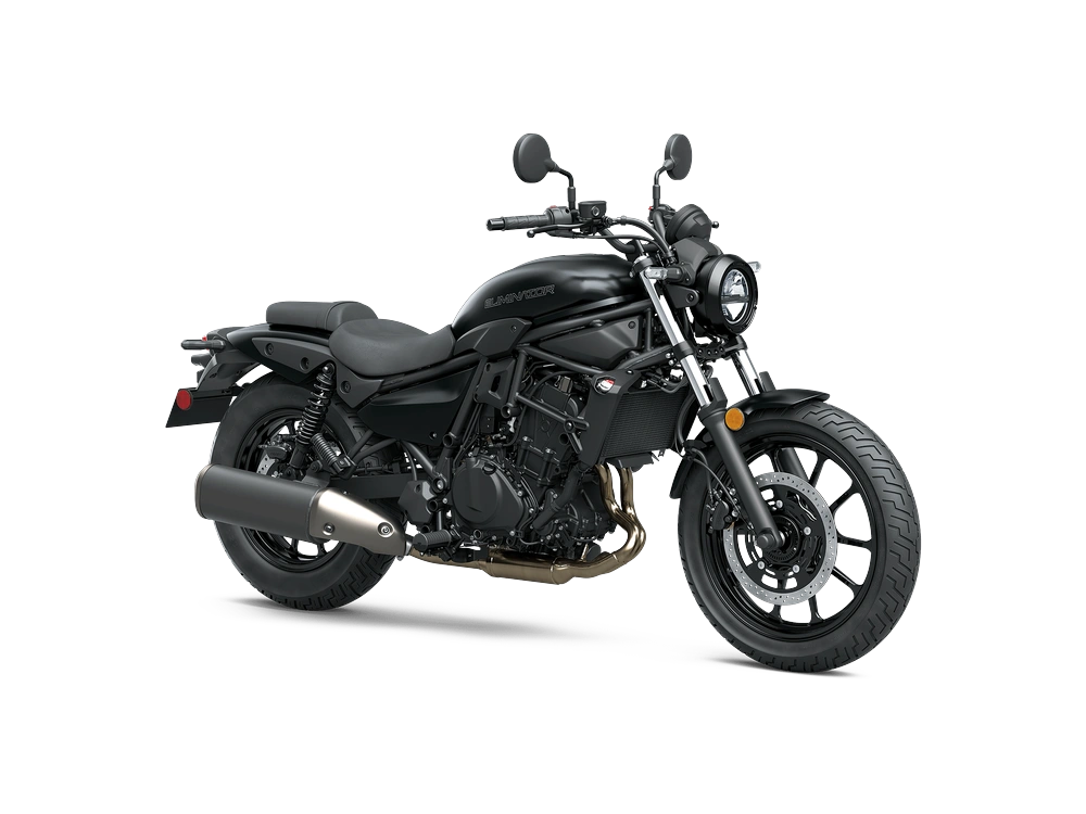 2026 Kawasaki ELIMINATOR ELIMINATOR Metallic Flat Spark Black alt