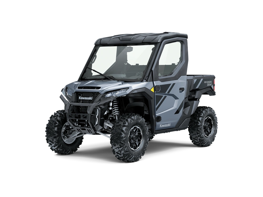 2026 Kawasaki RIDGE RIDGE HVAC Metallic Bluish Gray alt