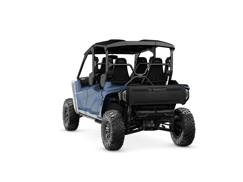 2026 Yamaha WOLVERINE RMAX4 1000 WOLVERINE RMAX4 1000 LIMITED Backcountry Blue / Silver Metallic alt