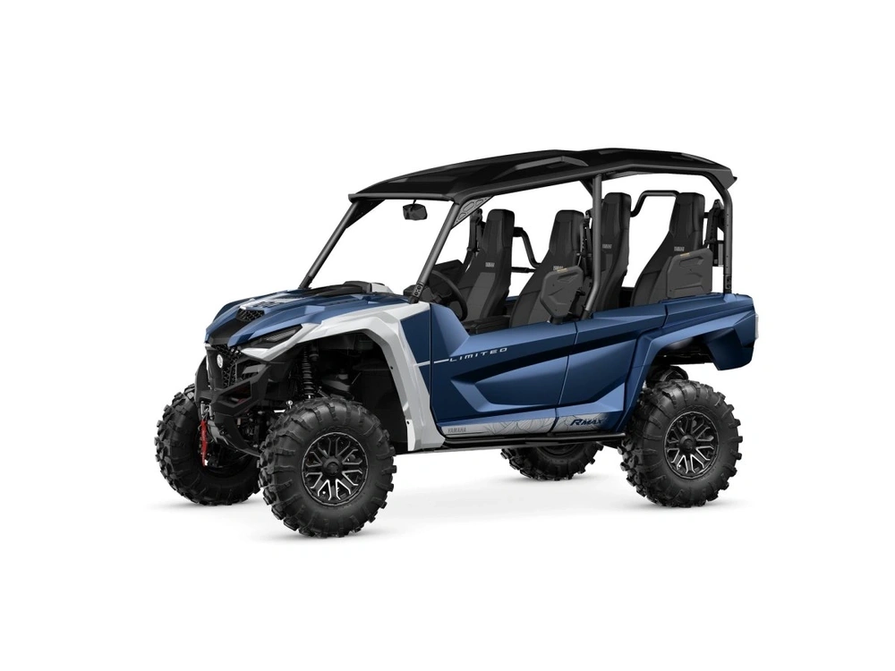 2026 Yamaha WOLVERINE RMAX4 1000 COMPACT WOLVERINE RMAX4 1000 COMPACT LIMITED Backcountry Blue / Silver Metallic alt