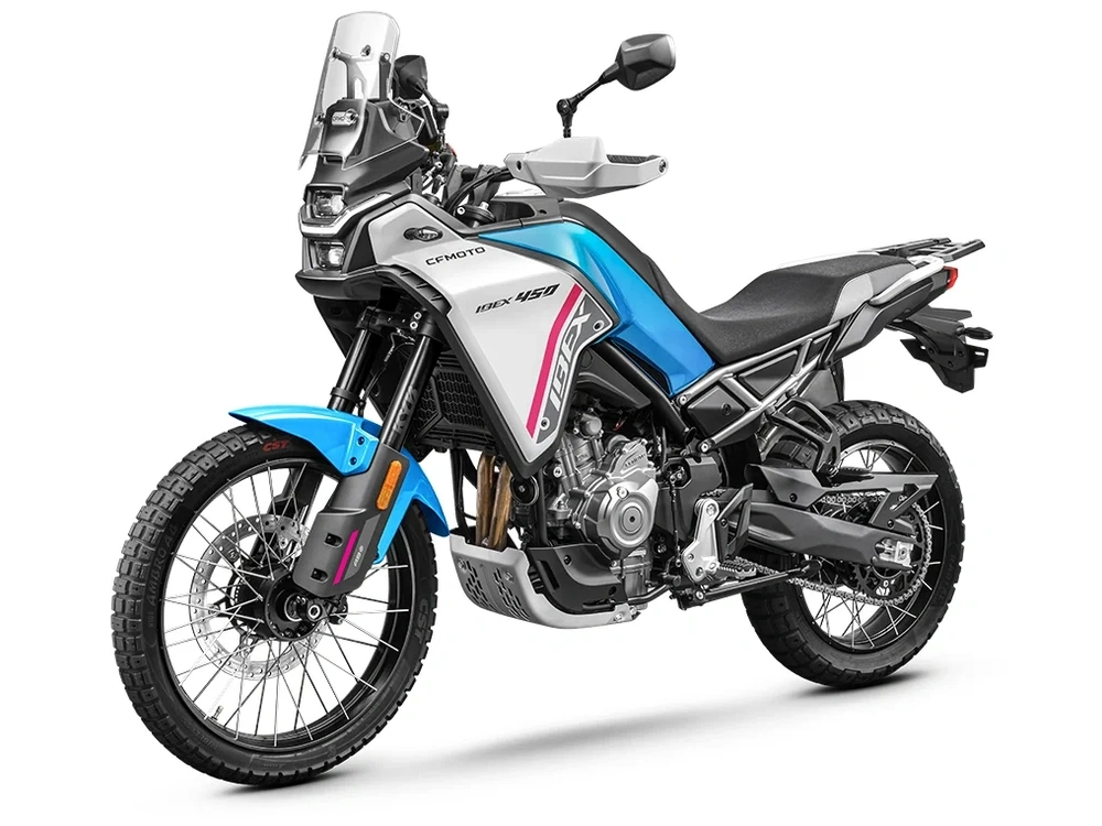 2026 CFMOTO Ibex 450 Ibex 450 Zephyr Blue alt