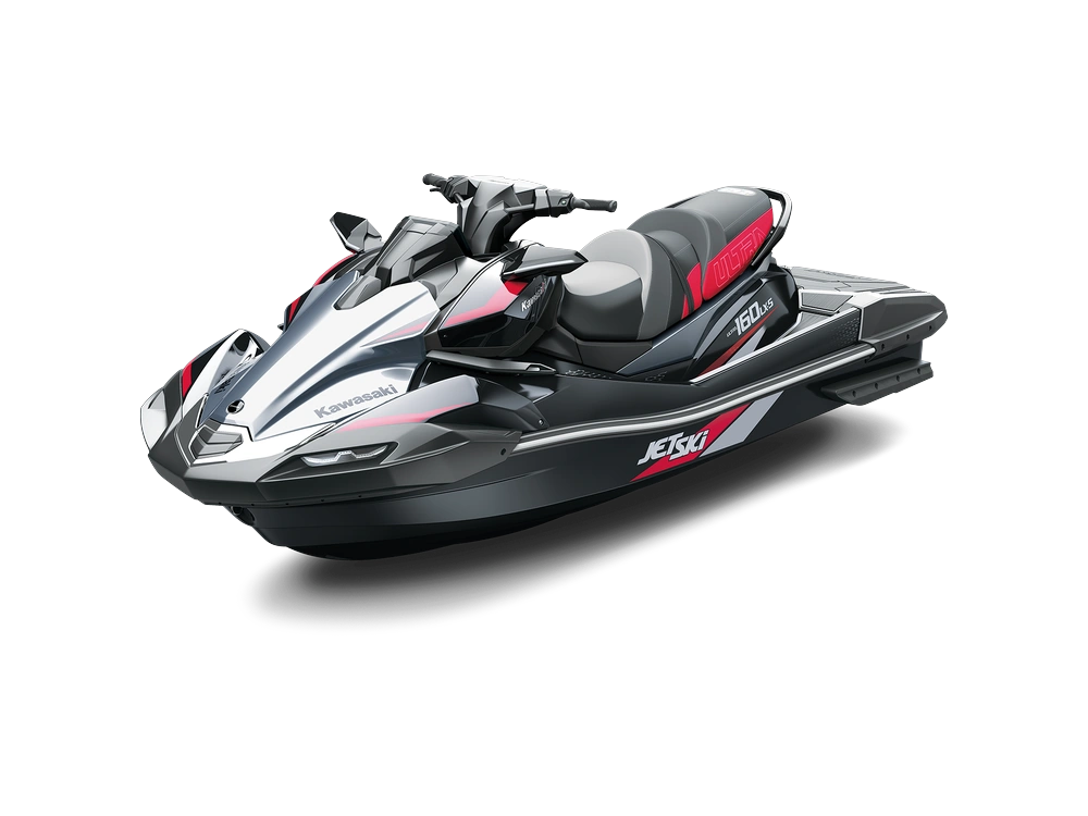 2026 Kawasaki JET SKI ULTRA 160 JET SKI ULTRA 160LX-S Metallic Bluish Gray alt