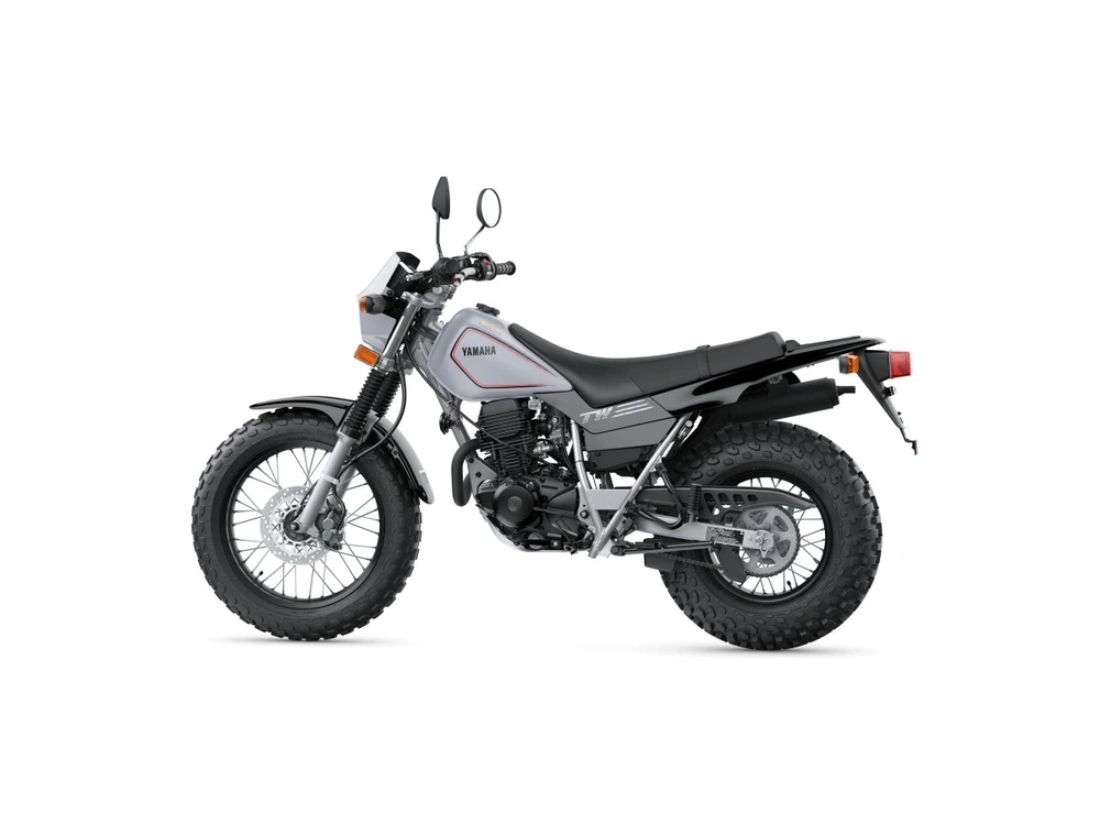 2026 Yamaha TW200 TW200 Gallant Gray alt