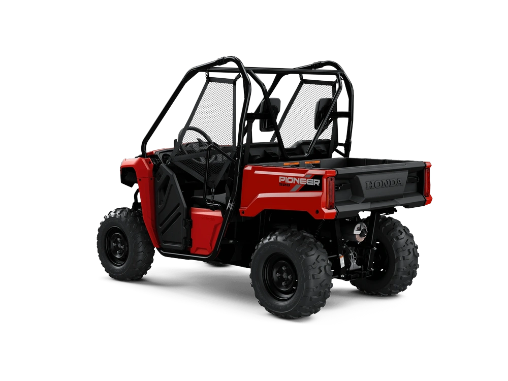 2026 Honda Pioneer 520 Pioneer 520 Hero Red alt