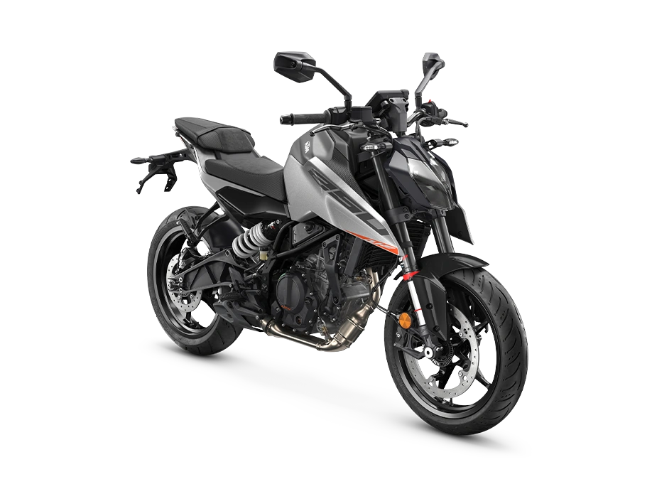 2026 KTM 250 Duke 250 Duke Silver alt