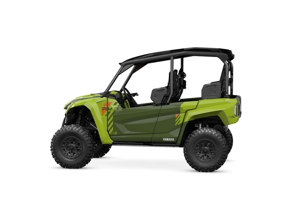 2026 Yamaha WOLVERINE RMAX4 1000 COMPACT WOLVERINE RMAX4 1000 COMPACT R-SPEC Tactical Green / Acid Green alt