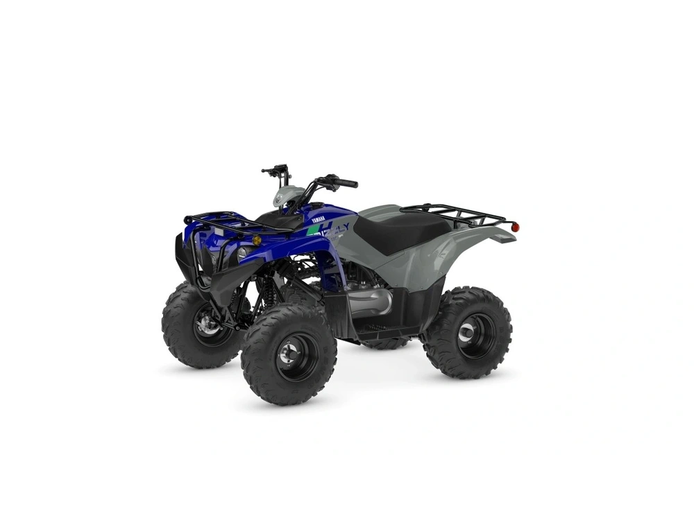 2026 Yamaha GRIZZLY 110 GRIZZLY 110 YOUTH Armor Grey alt