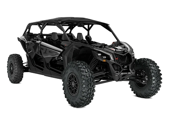 2026 Can-Am Maverick X3 Maverick X3 MAX X rs TURBO RR Triple Black TURBO RR alt