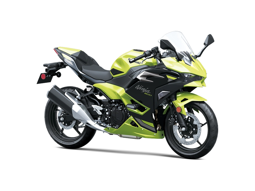 2026 Kawasaki NINJA 500 NINJA 500 SE ABS Metallic Yellowish Green/Ebony alt