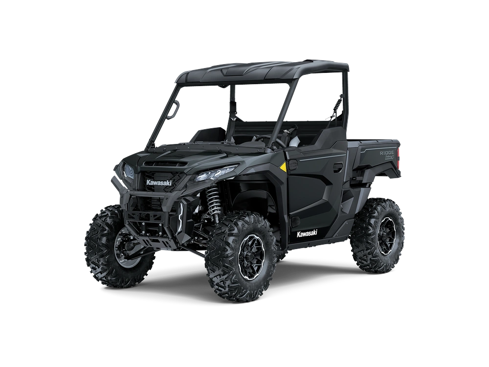 2026 Kawasaki RIDGE RIDGE Metallic Carbon Gray/Super Black alt