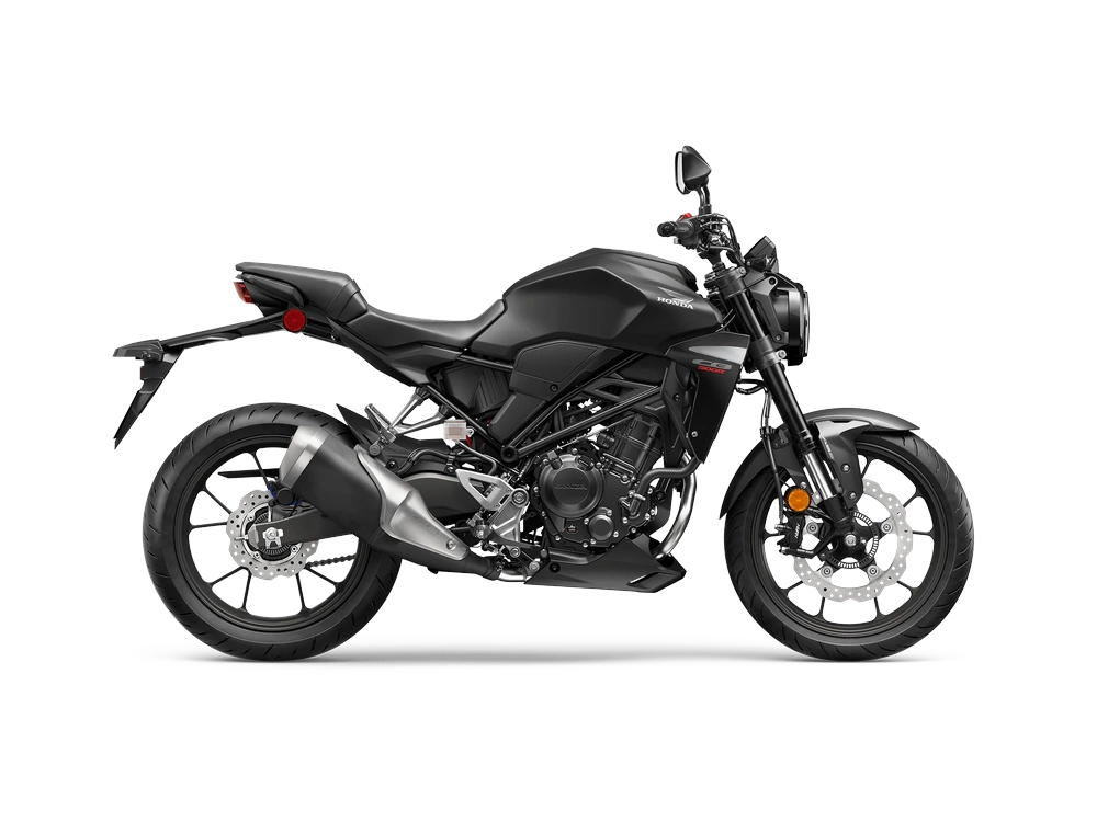 2026 Honda CB300R CB300R Matte Black Metallic alt