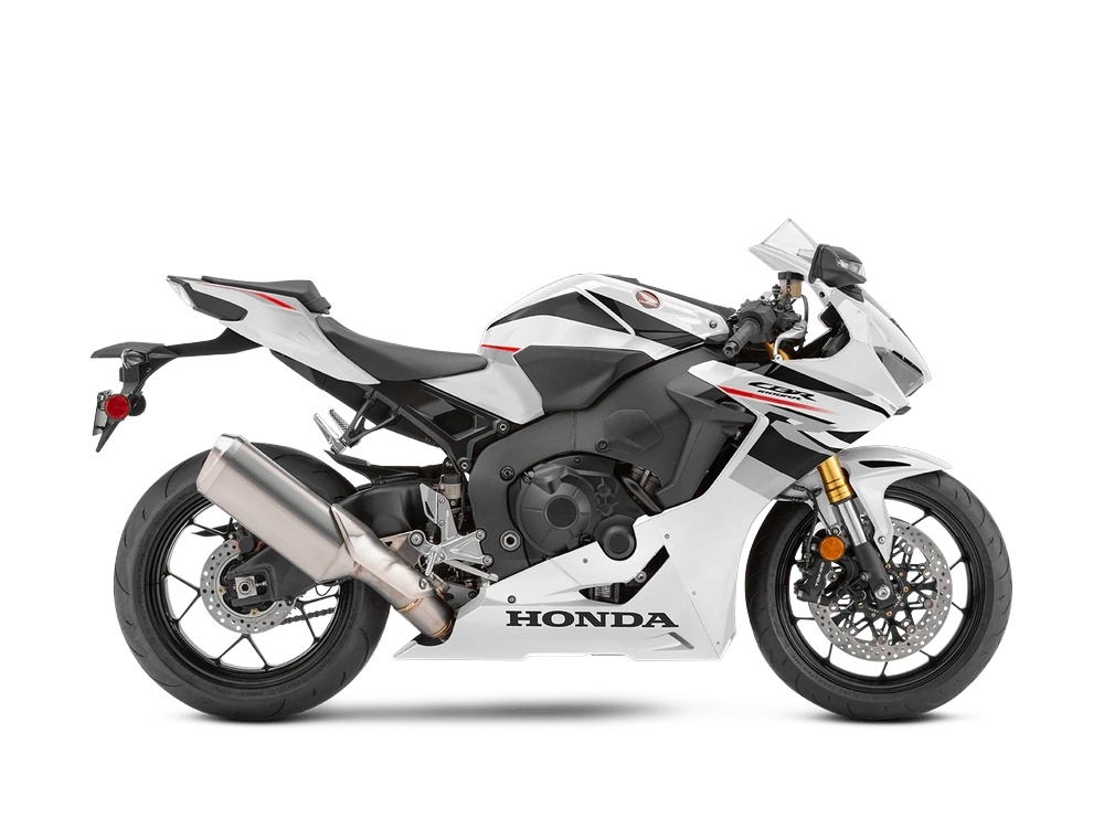 2026 Honda CBR1000RR CBR1000RR ABS Pearl White alt