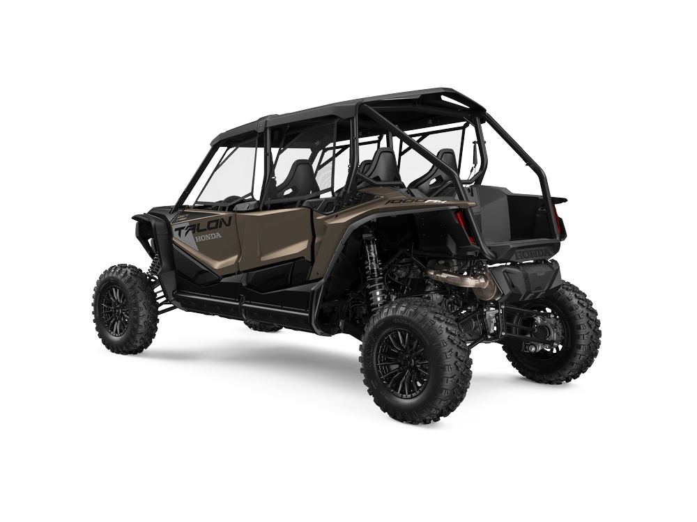 2026 Honda Talon 1000R-4 Talon 1000R-4 FOX Live Valve Matte Forged Bronze