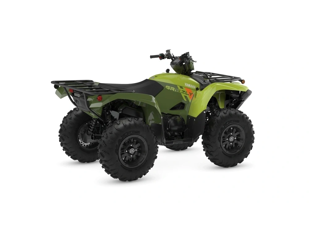 2026 Yamaha GRIZZLY EPS GRIZZLY EPS Tactical Green / Acid Green alt
