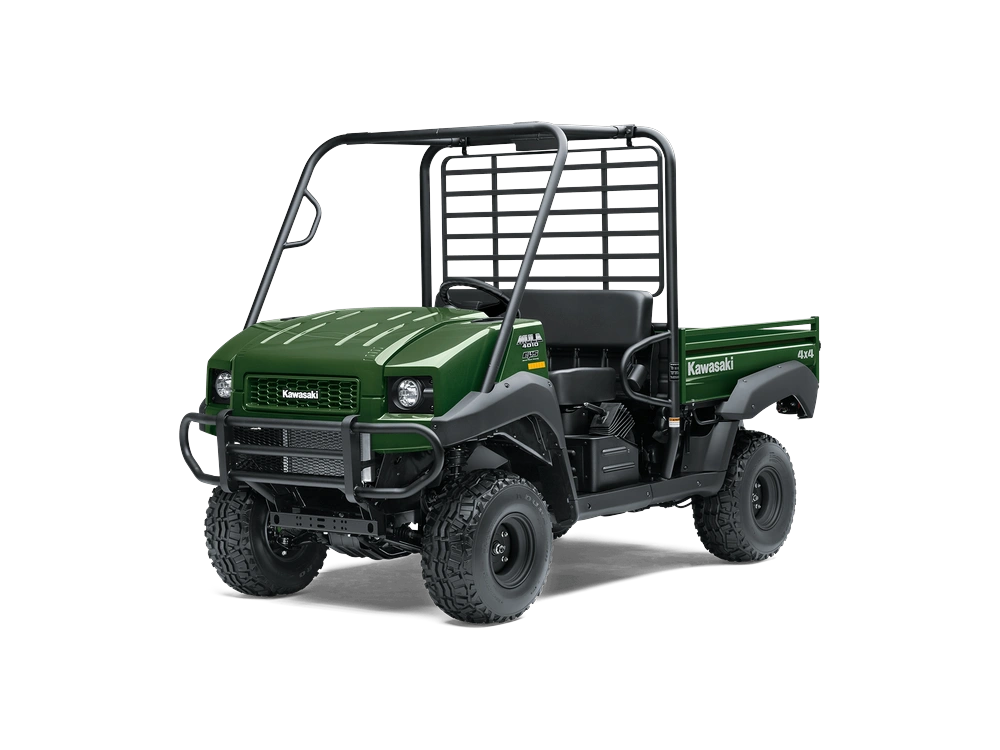 2026 Kawasaki MULE 4000 MULE 4010 4x4 Timberline Green alt