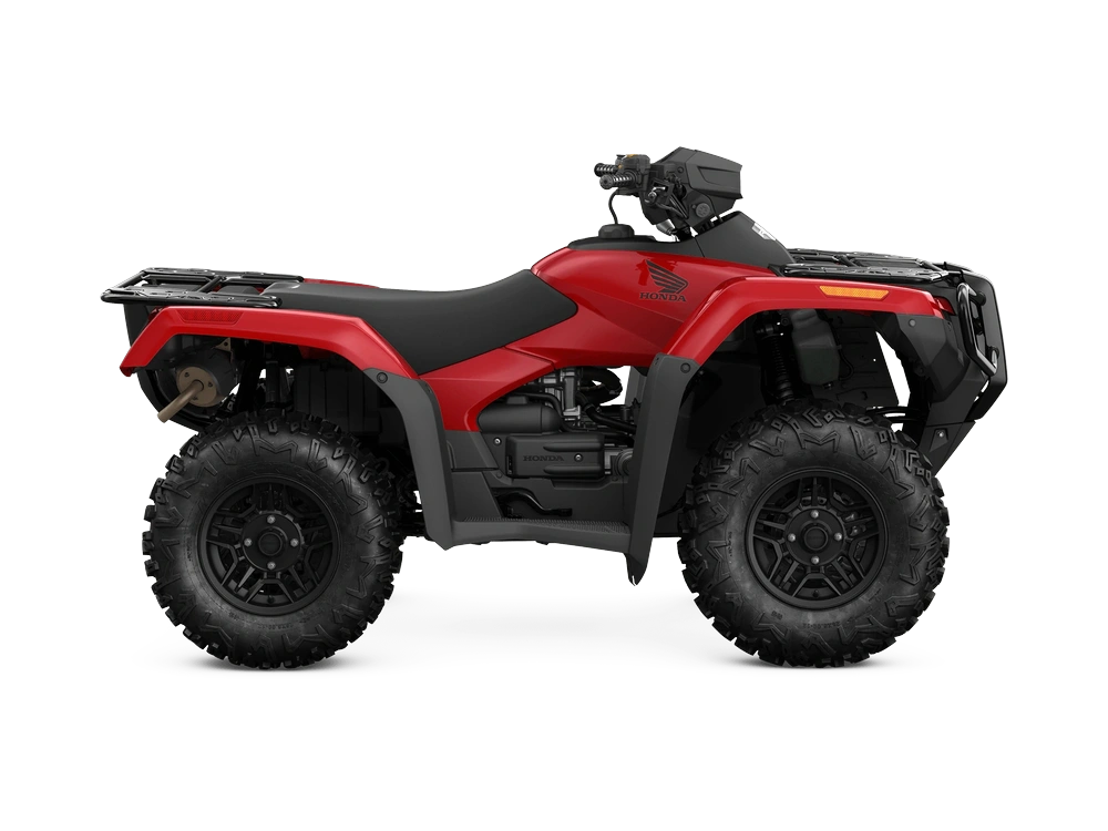 2026 Honda FourTrax Rubicon 4x4 FourTrax Rubicon 700 4x4 Automatic Hero Red alt