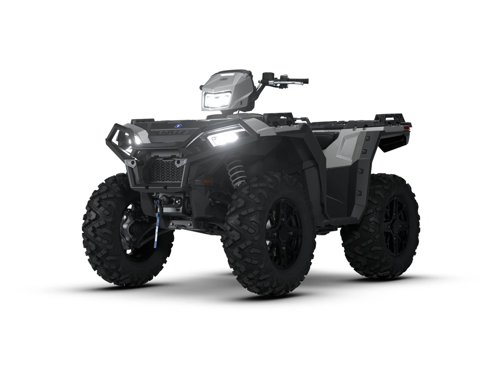 2026 Polaris Sportsman XP 1000 Sportsman XP 1000 Ultimate Turbo Silver alt