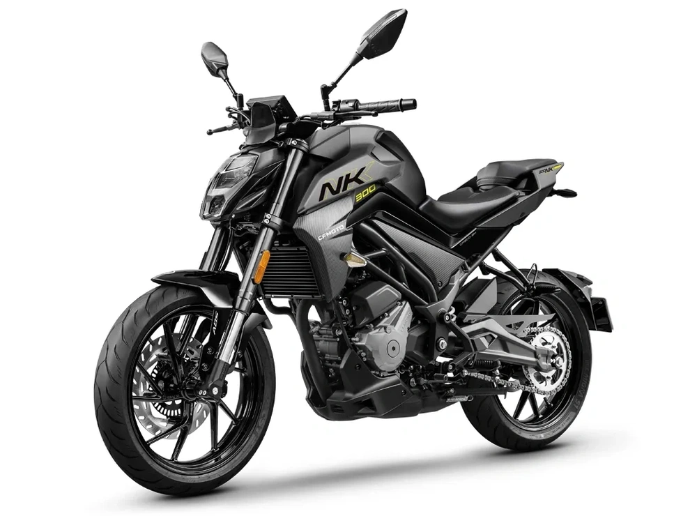 2026 CFMOTO 300NK 300NK Nebula Black alt