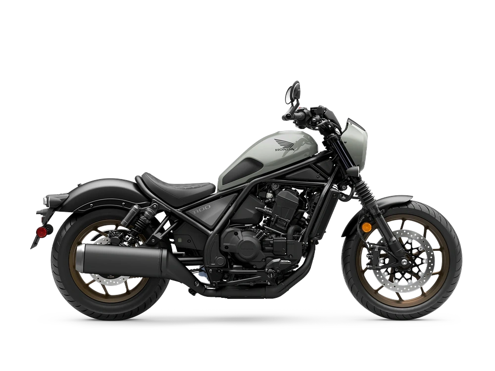 2026 Honda Rebel 1100 Rebel 1100 DCT SE Deep Pearl Gray alt