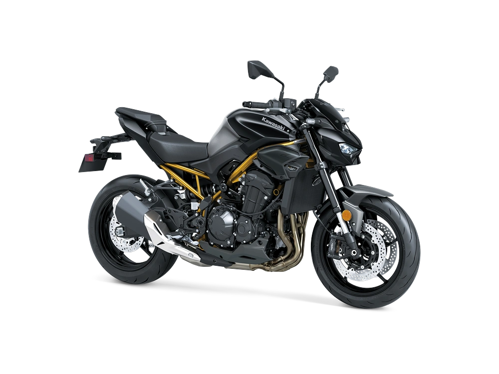 2026 Kawasaki Z900 Z900 ABS Metallic Matte Graphenesteel Gray/Metallic Flat Spark Black alt