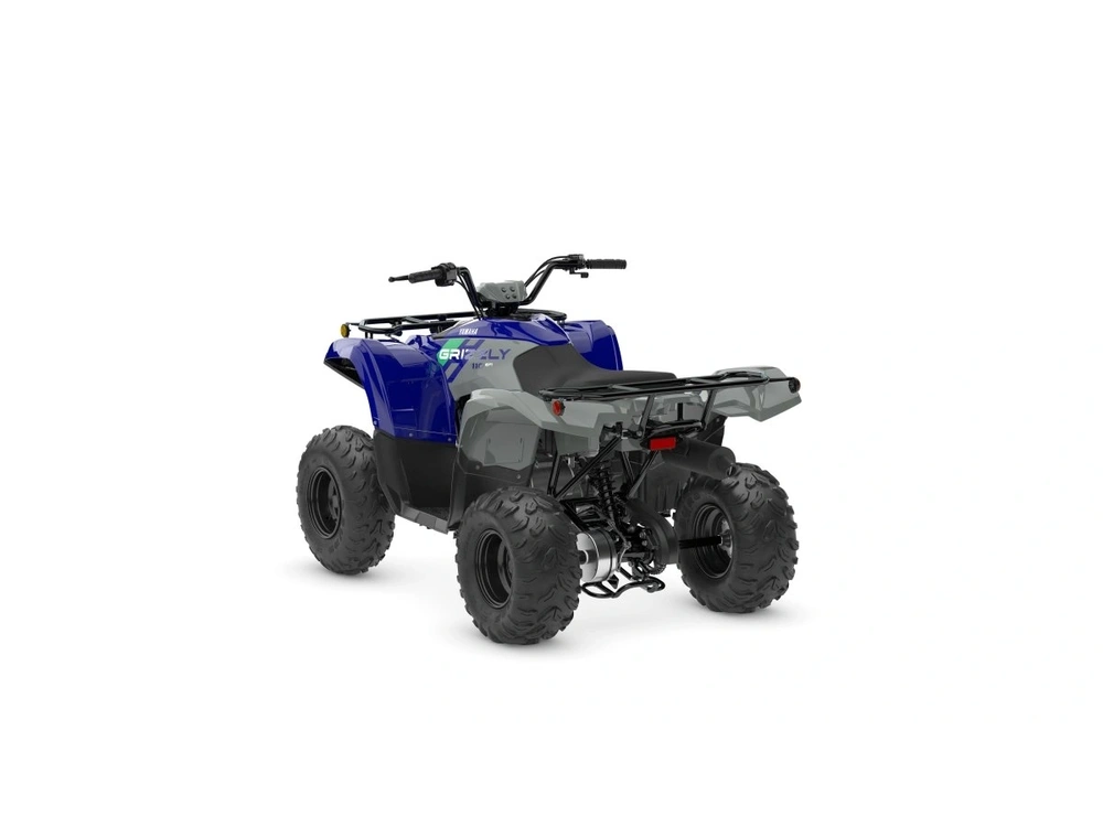 2026 Yamaha GRIZZLY 110 GRIZZLY 110 YOUTH Armor Grey alt