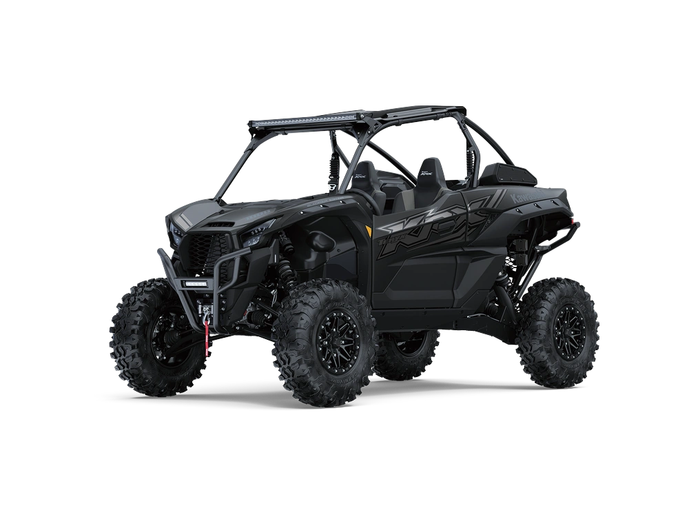 2026 Kawasaki TERYX KRX 1000 TERYX KRX 1000 BLACKOUT EDITION Flat Ebony alt