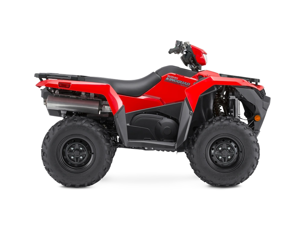 2026 Suzuki KingQuad 500AXi KingQuad 500AXi Power Steering Flame Red alt