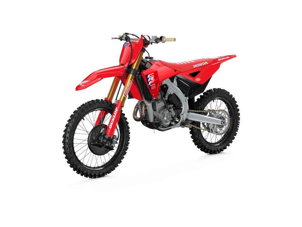 2026 Honda CRF250R CRF250RWE Red alt