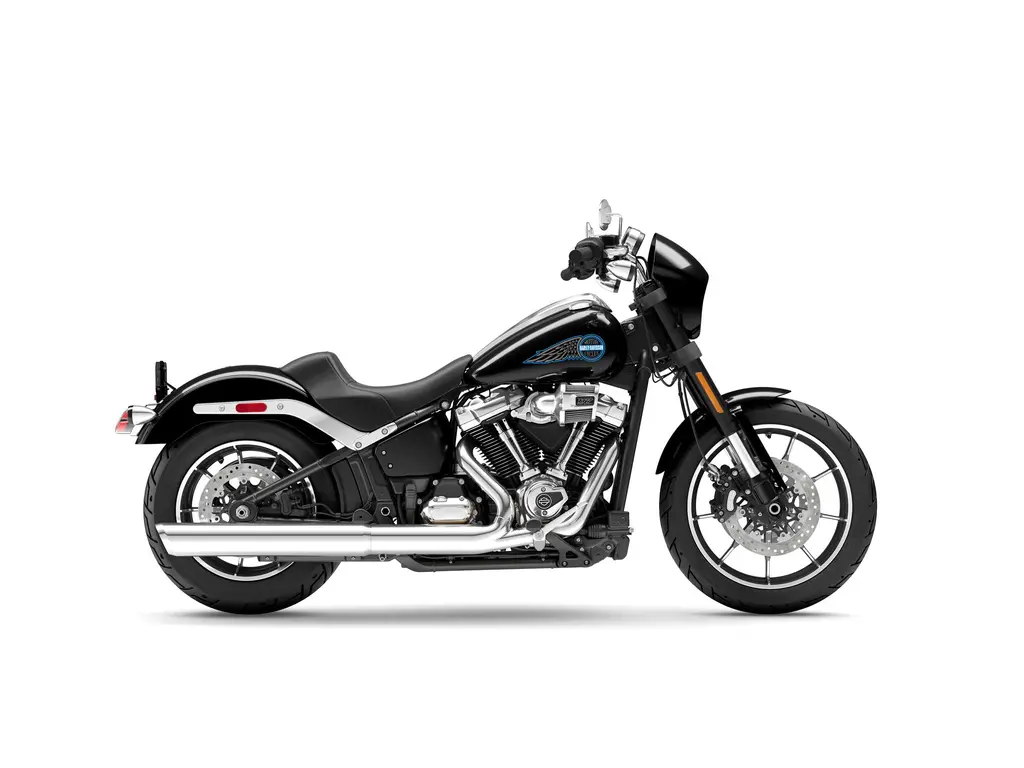 2026 Harley-Davidson Low Rider® S Vivid Black (Chrome Trim)