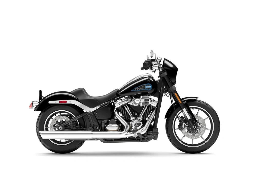 Harley-Davidson Low Rider® S Low Rider® S Vivid Black (Chrome Trim) 2026 alt