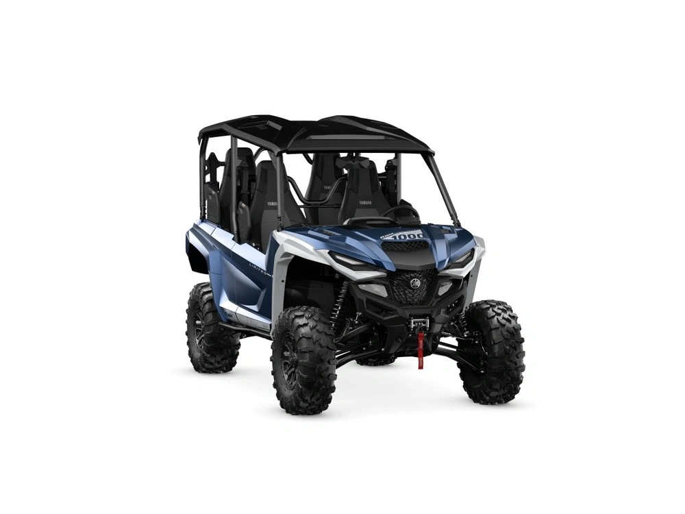 2026 Yamaha WOLVERINE RMAX4 1000 COMPACT WOLVERINE RMAX4 1000 COMPACT LIMITED Backcountry Blue / Silver Metallic alt