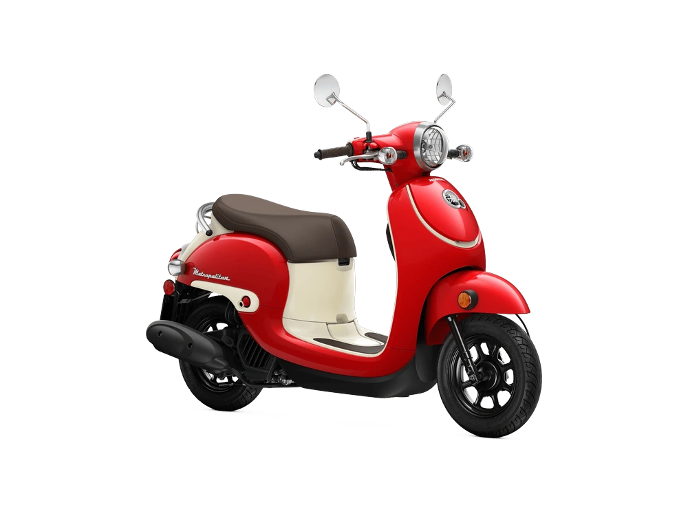 2026 Honda Metropolitan Metropolitan Red alt