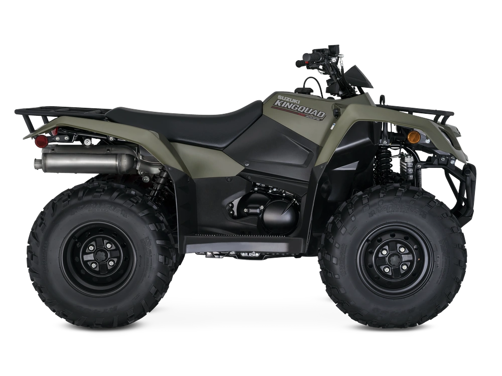 2026 Suzuki KingQuad 400FSi KingQuad 400FSi Terra Green alt