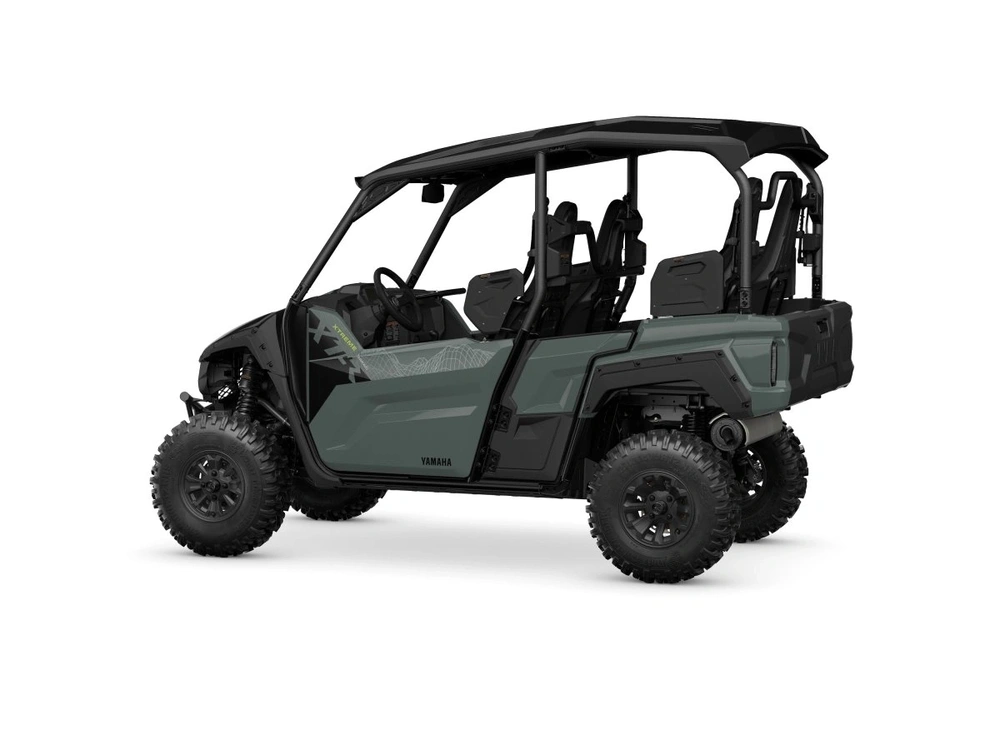 2026 Yamaha WOLVERINE X4 850 WOLVERINE X4 850 XT-R Moss Grey / Tactical Black alt